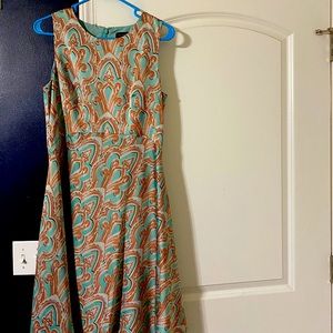 Sz 6 Fit & Flare dress